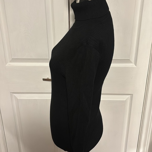 DKNY ribbed turtleneck - Picture 3 of 4